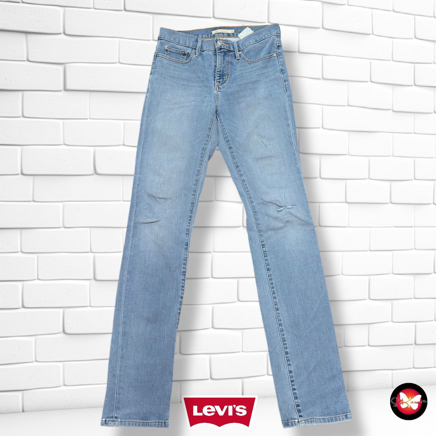 **HOY** Pantalón vaquero LEVI’S 312 SHAPING SLIM Talla S/M (W27)