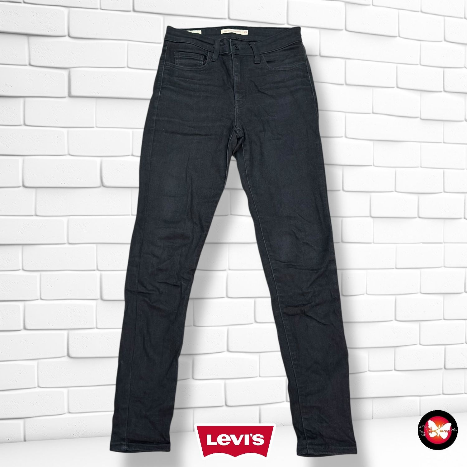 **HOY** Pantalón vaquero LEVI’S 720 HIGH RISE SUPER SKINNY Talla M (W28)