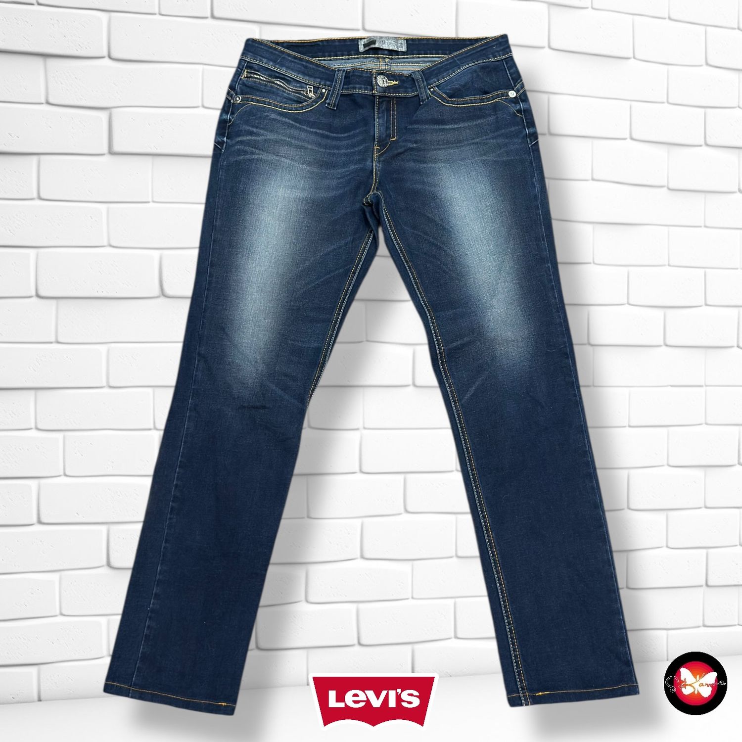 **HOY** Pantalón vaquero LEVI’S DEMI CURVE SKINNY Talla L (W31) (grande)