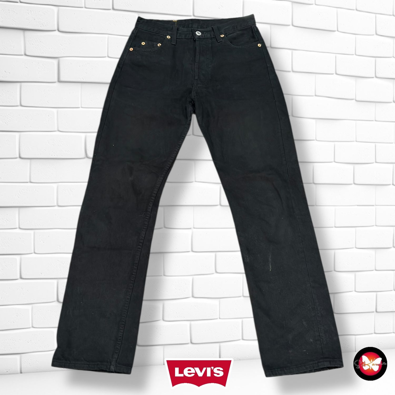 **HOY** Pantalón vaquero LEVI’S 501 Talla M/L (W29 L30)