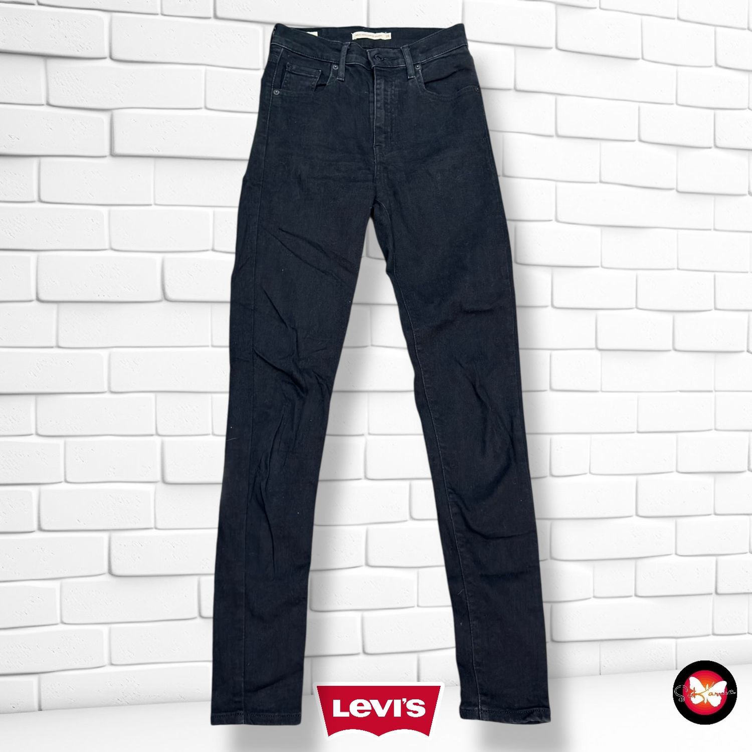 **HOY** Pantalón vaquero LEVI’S MILE HIGH SUPER SKINNY Talla S (W26)