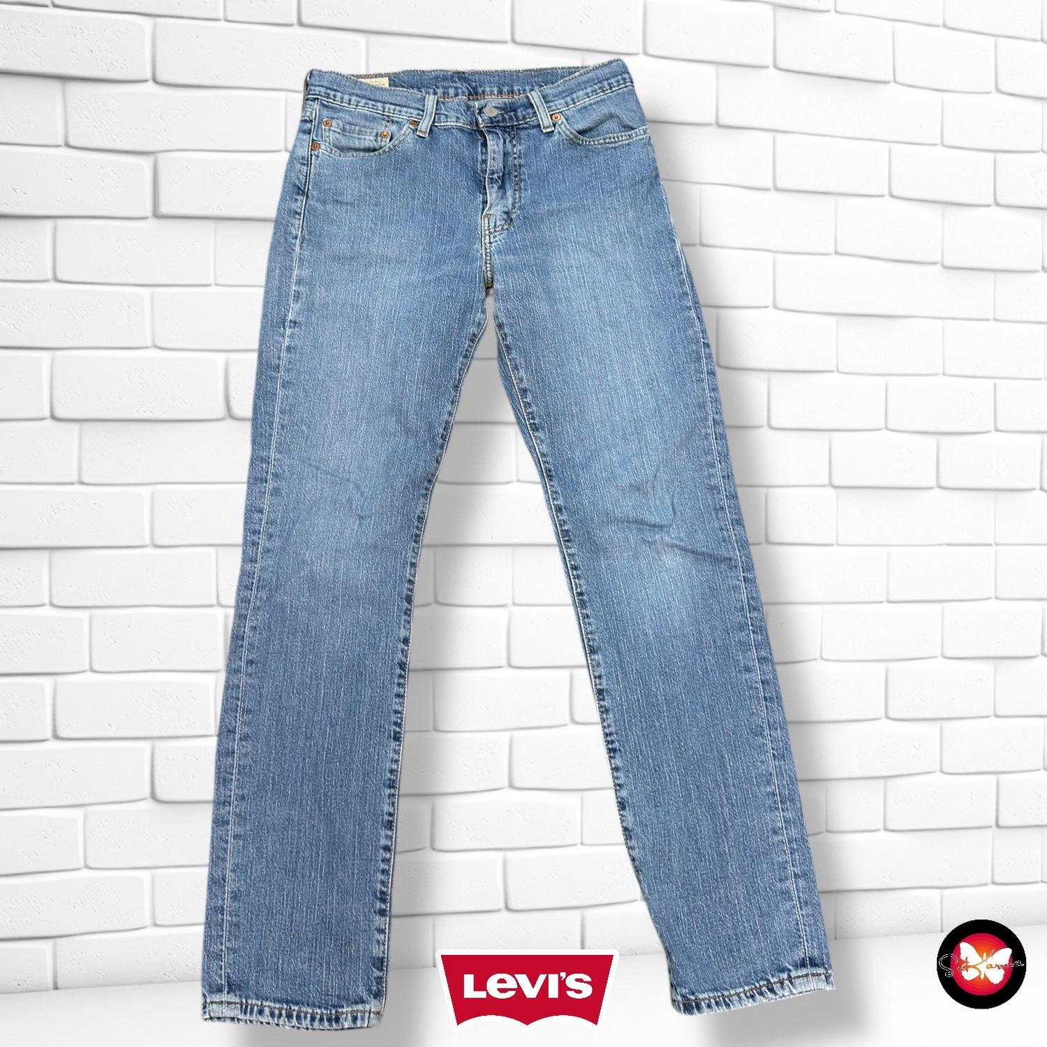 **HOY** Pantalón vaquero LEVI’S 511 Talla L (W30 L30)