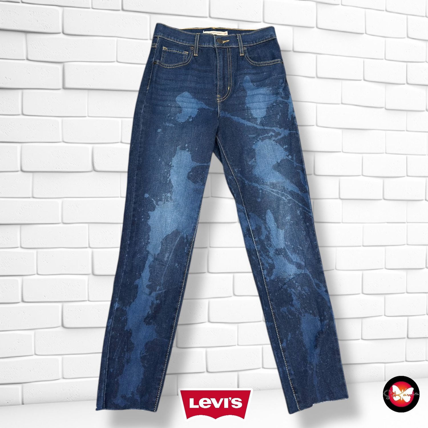 **HOY** Pantalón vaquero LEVI’S MILE HIGH SUPER SKINNY Talla S (W26)