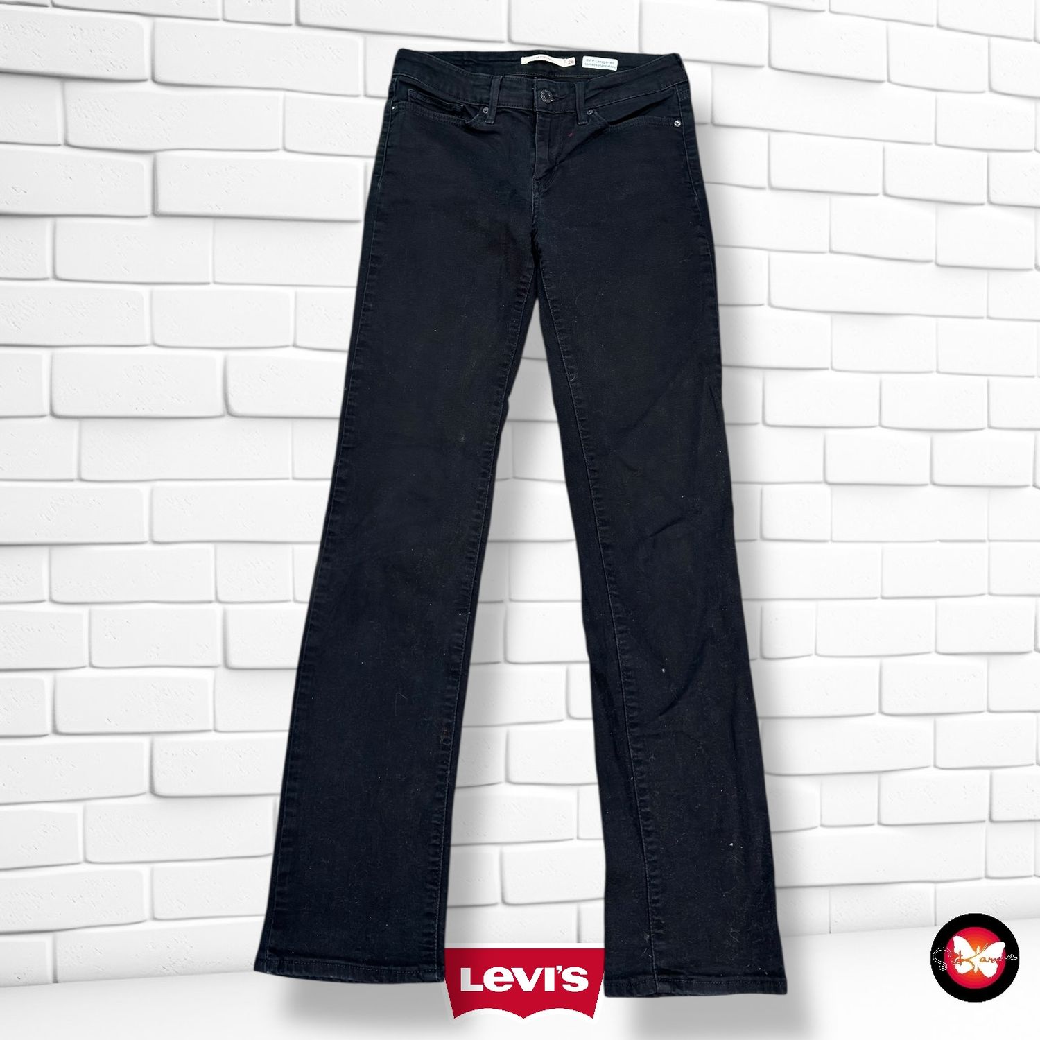 **HOY** Pantalón vaquero LEVI’S 714 STRAIGHT Talla M (W28)