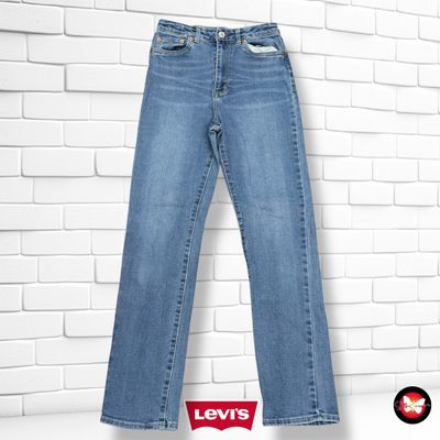 **HOY** Pantalón vaquero LEVI’S RIBCAGE STRAIGHT ANKLE Talla 14 años