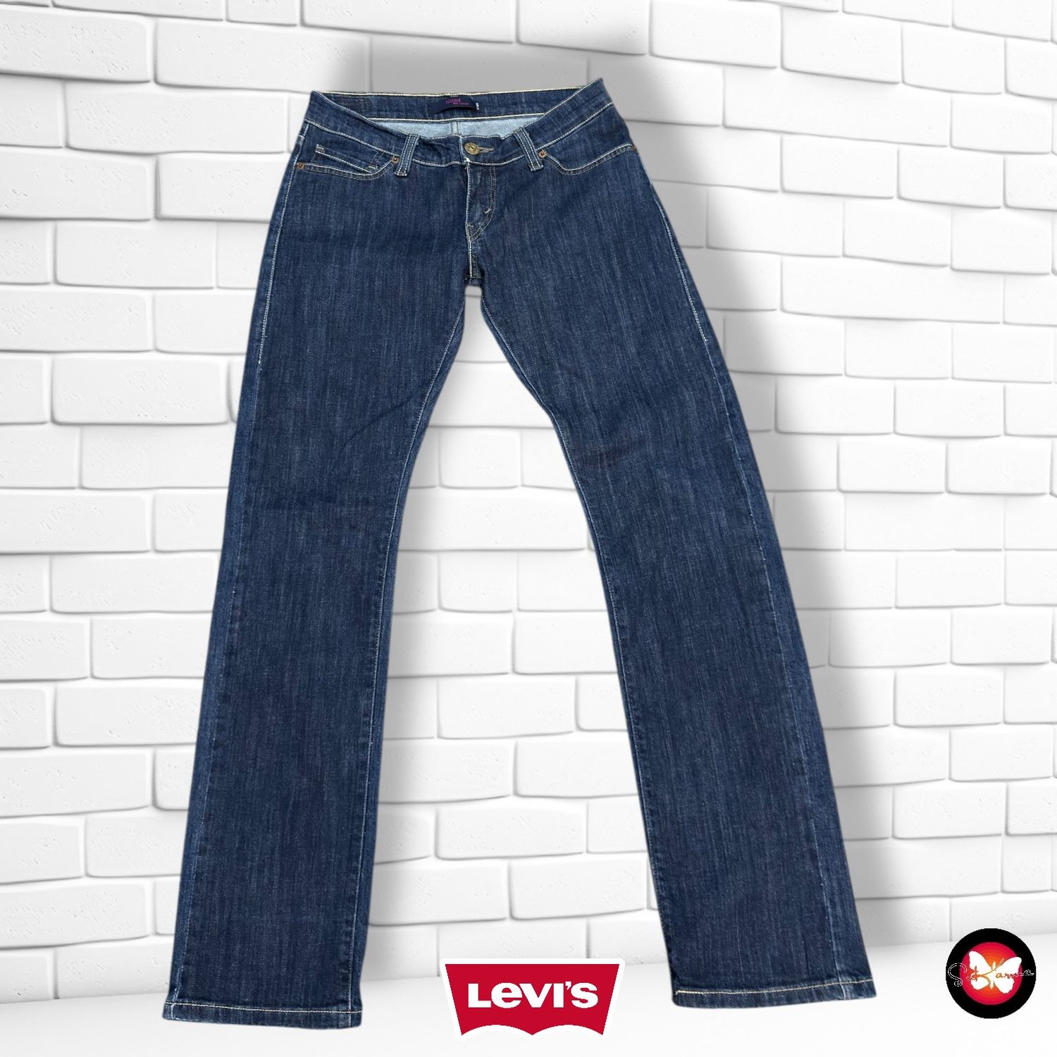 **HOY** Pantalón vaquero LEVI’S TILTED 504 Talla M