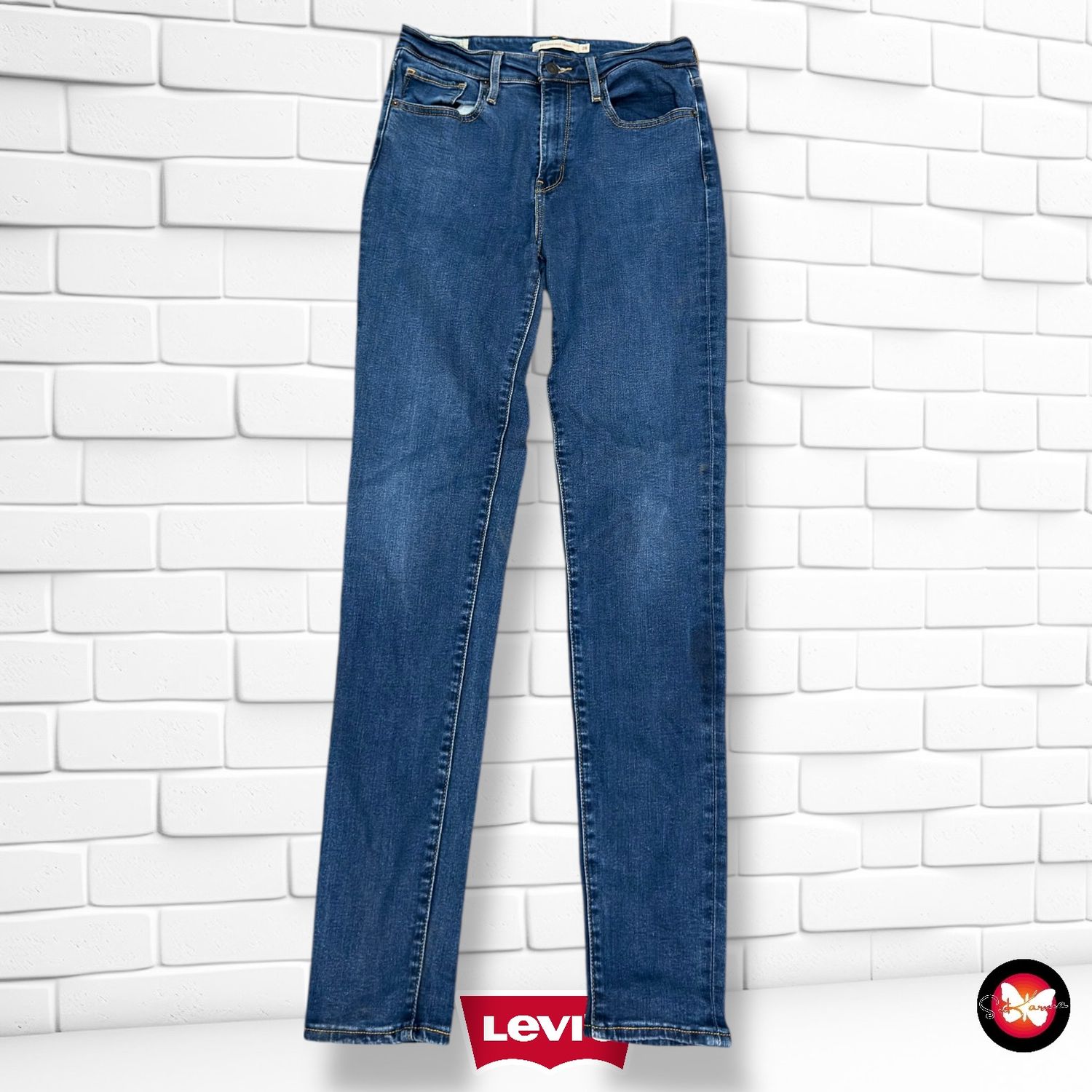 **HOY** Pantalón vaquero LEVI’S 721 HIGH RISE SKINNY Talla M (W28)