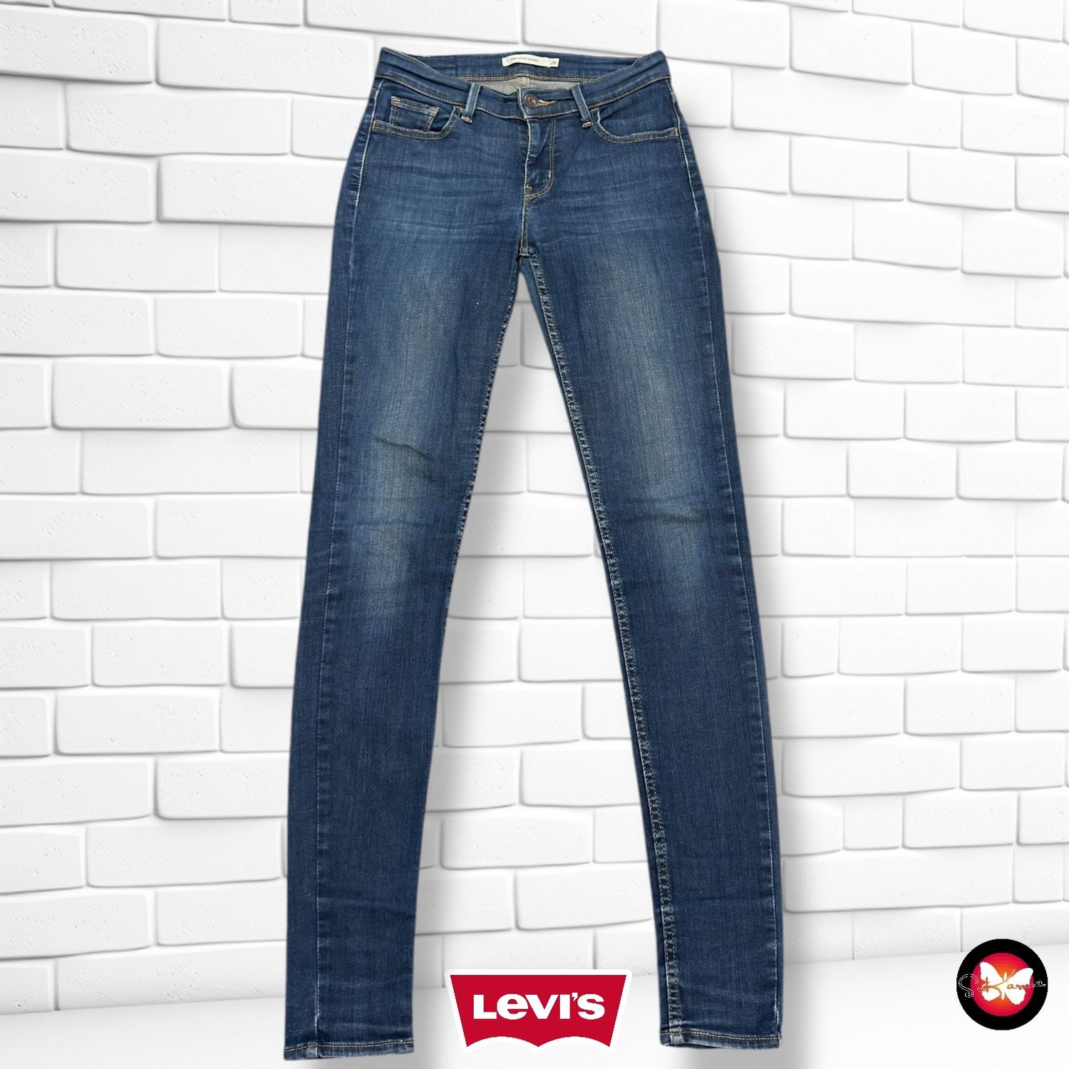 **HOY** Pantalón vaquero LEVI’S 710 SUPER SKINNY Talla S (W26)