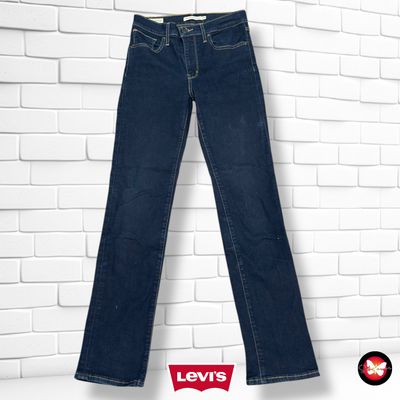 **HOY** Pantalón vaquero LEVI’S 724 HIGH RISE STRAIGHT Talla S/M (W27)