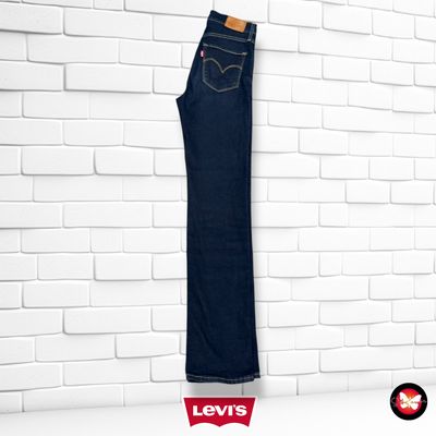 **HOY** Pantalón vaquero LEVI’S 724 HIGH RISE STRAIGHT Talla S/M (W27)