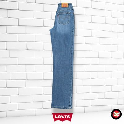 **HOY** Pantalón vaquero LEVI’S RIBCAGE STRAIGHT ANKLE Talla 14 años