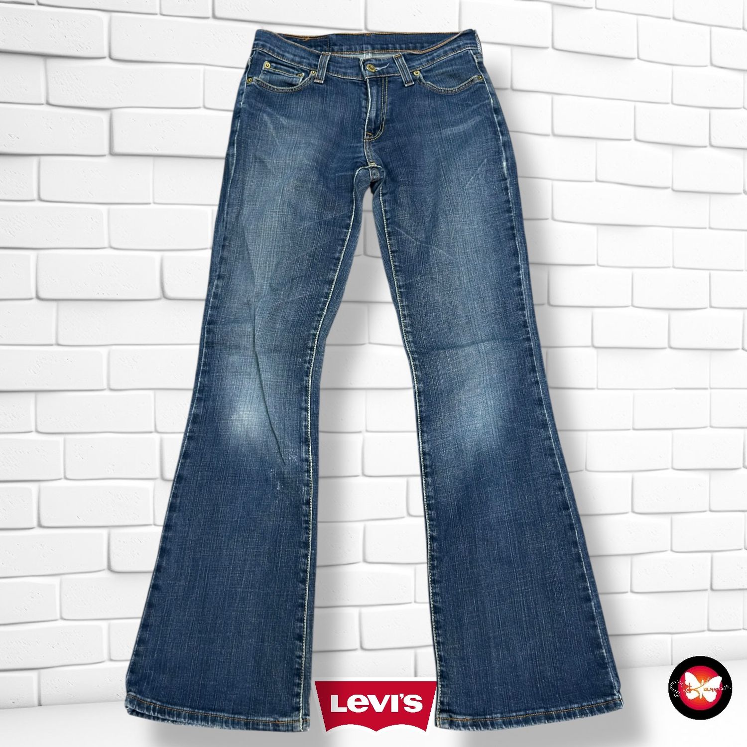 **HOY** Pantalón vaquero LEVI’S 529 Talla S/M (W27 L32)