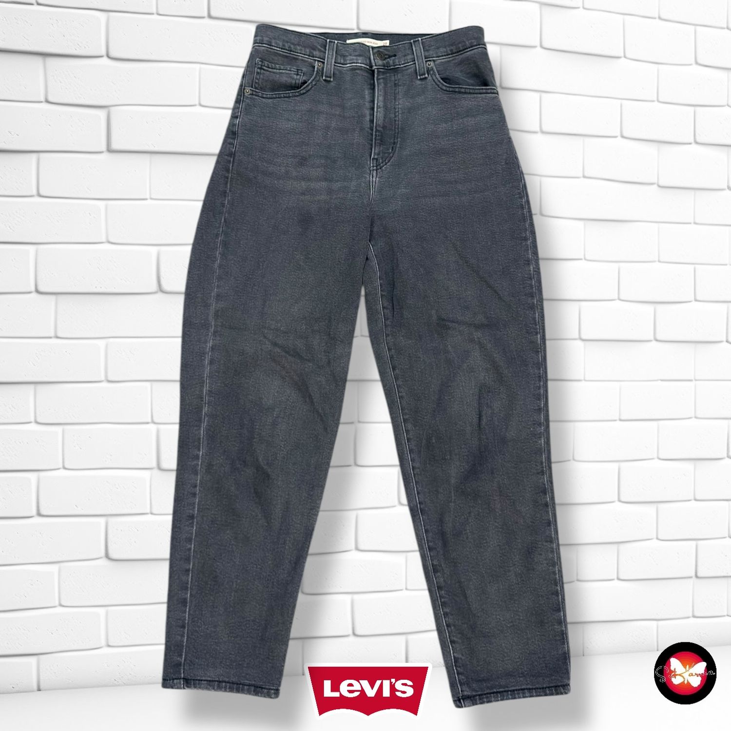 **HOY** Pantalón vaquero LEVI’S HIGH WAISTED MOM JEAN Talla M (W28)