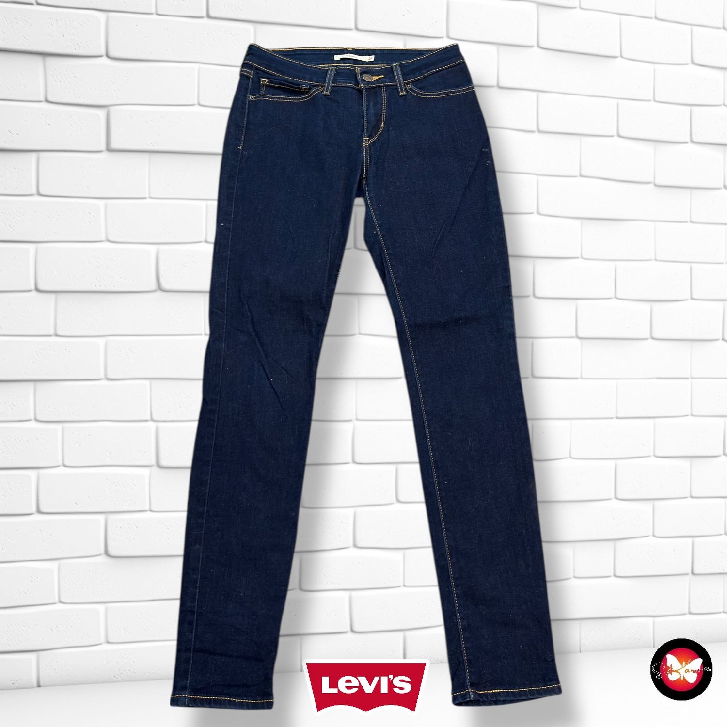 Pantalón vaquero LEVI’S 711 SKINNY Talla M (W28)