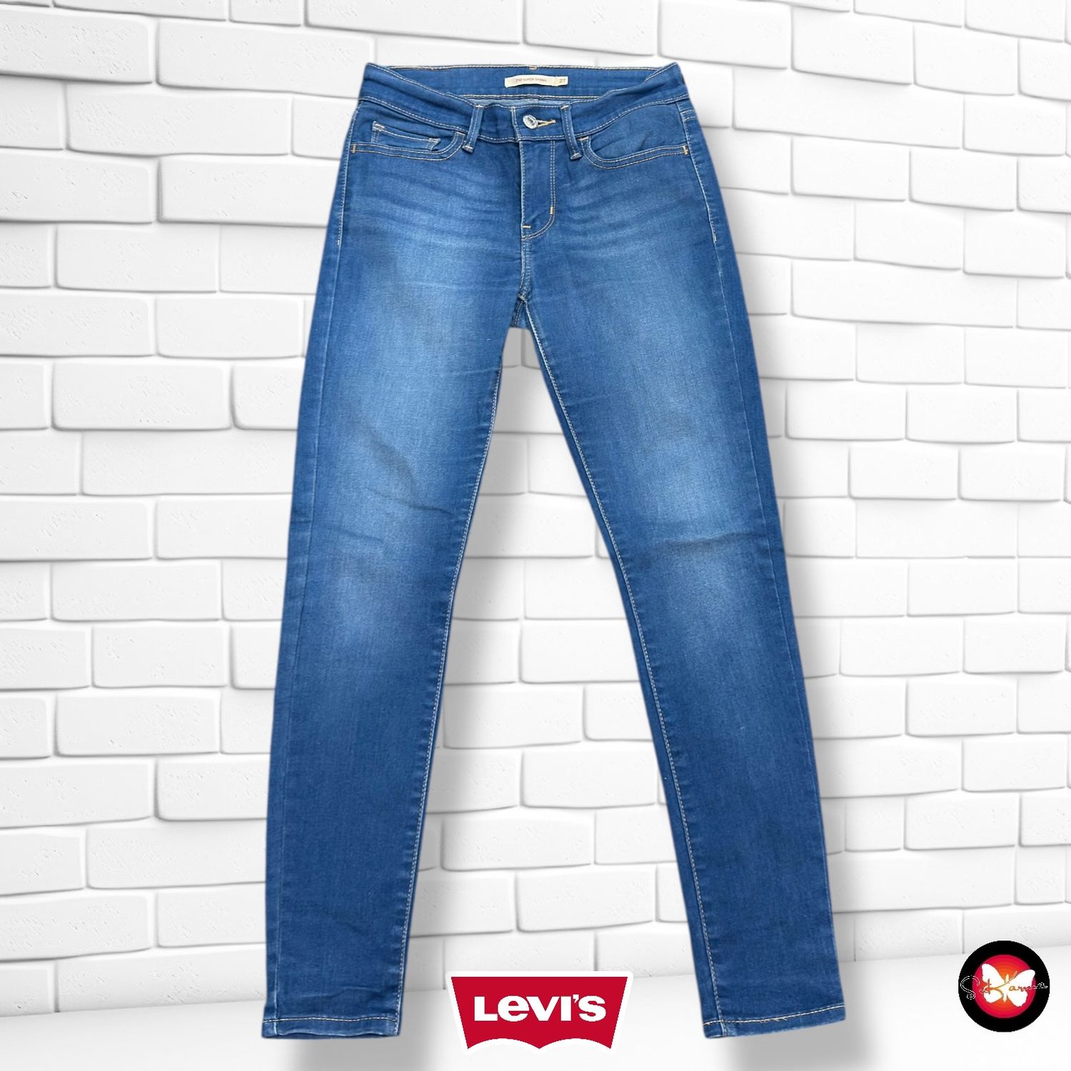 **HOY** Pantalón vaquero LEVI’S 710 SUPER SKINNY Talla S/M (W27)