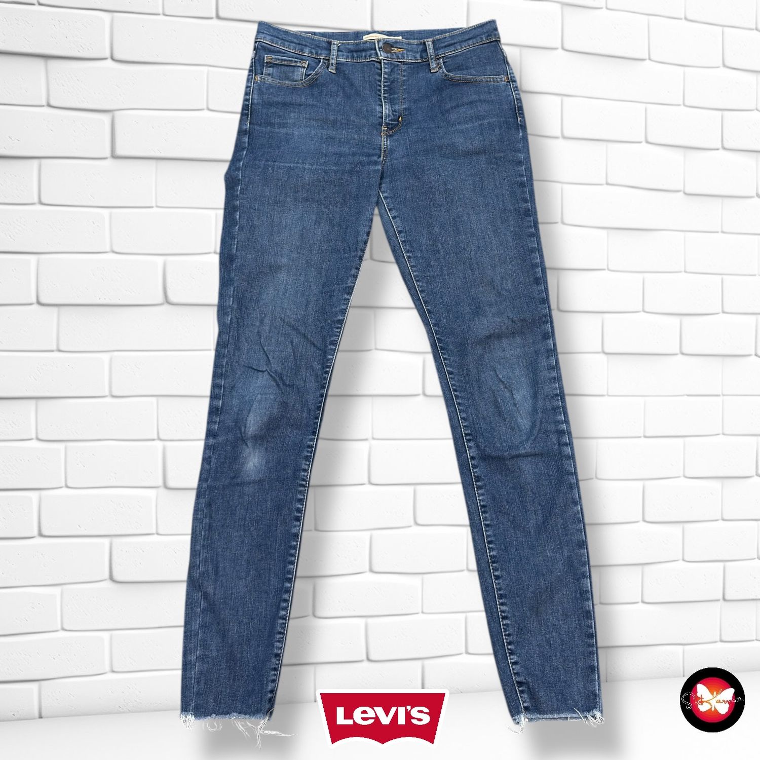 **HOY** Pantalón vaquero LEVI’S 720 HIGH RISE SUPER SKINNY Talla M/L (W29)