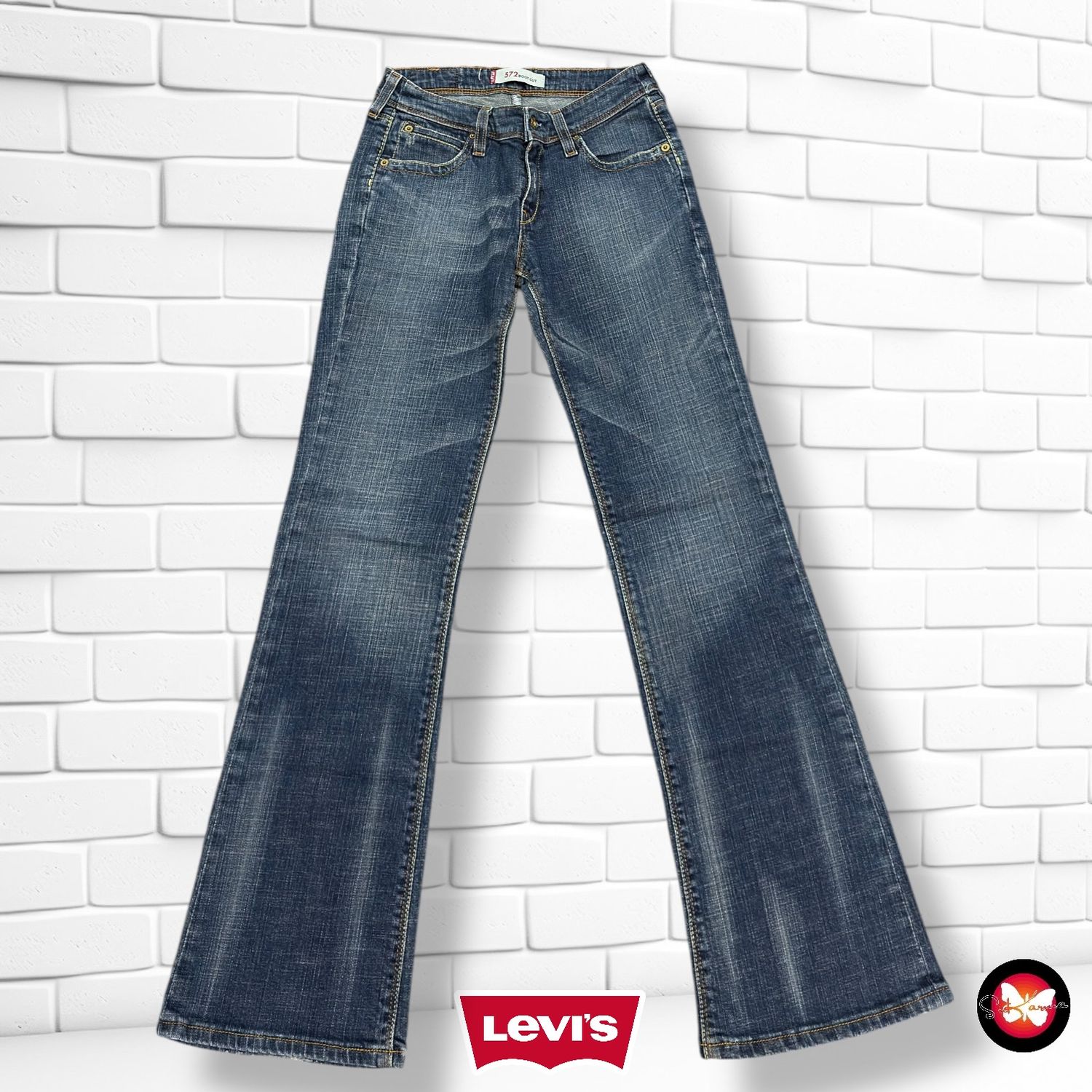 **HOY** Pantalón vaquero LEVI’S 572 BOOT CUT Talla M (W28 L32)