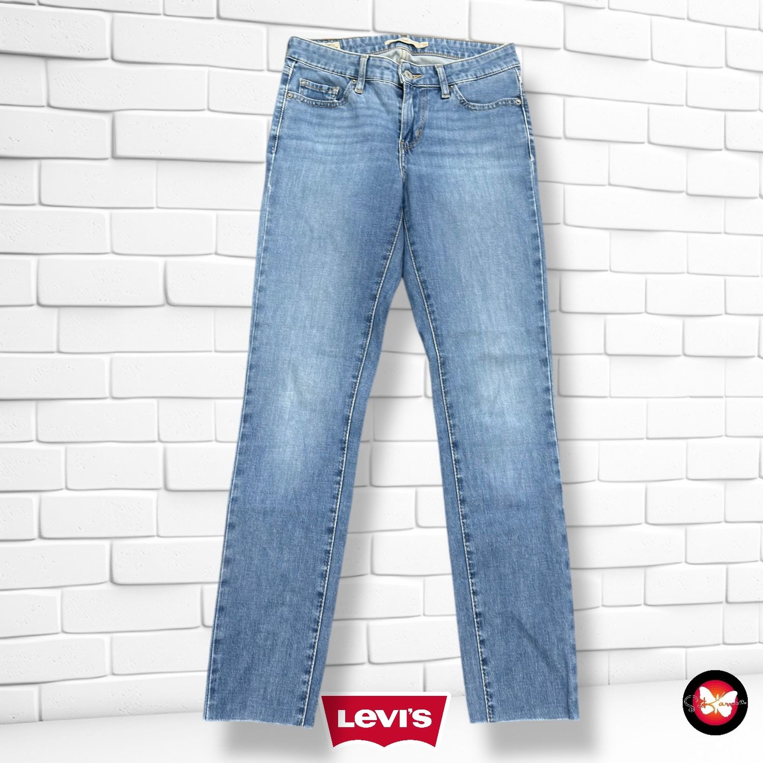 **HOY** Pantalón vaquero LEVI’S 711 SKINNY Talla S (W26)