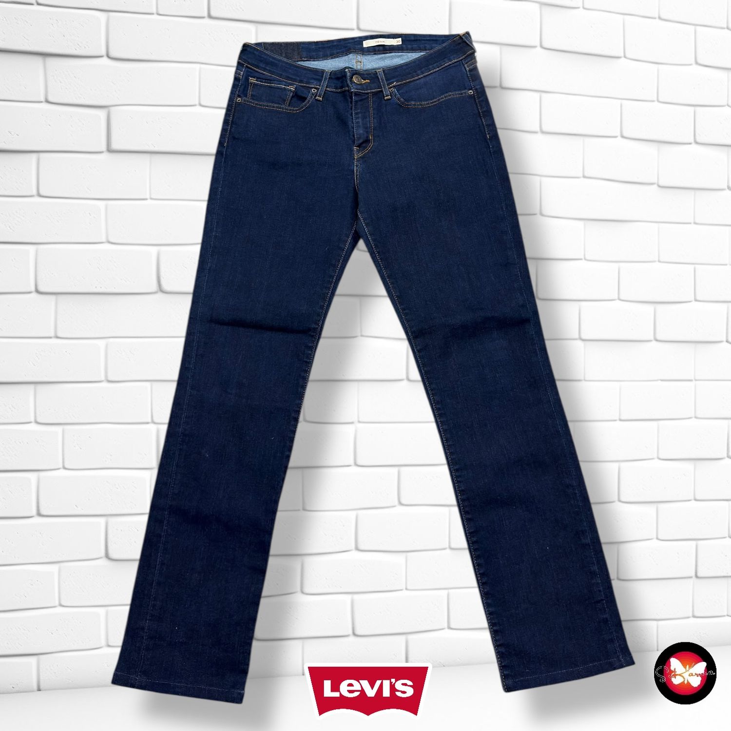 **HOY** Pantalón vaquero LEVI’S 712 SLIM Talla L (W30)