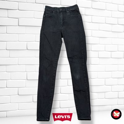 Pantalón vaquero LEVI’S MILE HIGH SUPER SKINNY Talla S (W26)