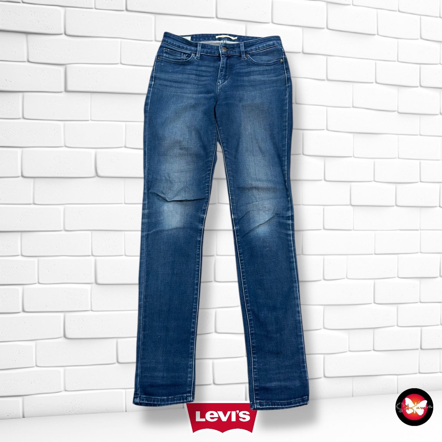 **HOY** Pantalón vaquero LEVI’S 711 SKINNY Talla S (W26)