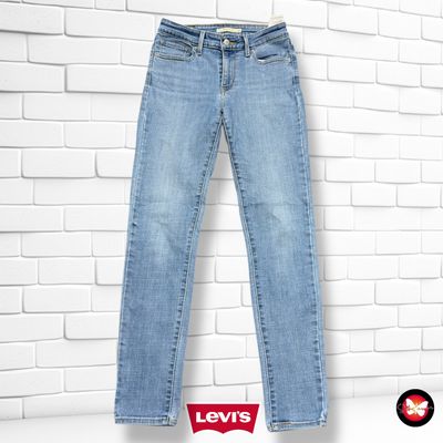 **HOY** Pantalón vaquero LEVI’S 711 SKINNY Talla S/M (W27)