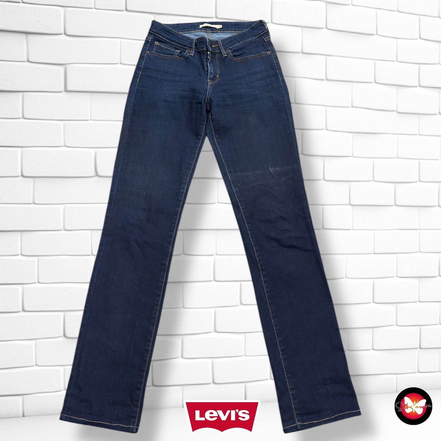 **HOY** Pantalón vaquero LEVI’S 712 SLIM Talla S/M (W27)