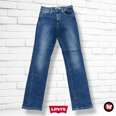 **HOY** Pantalón vaquero LEVI’S 724 HIGH RISE STRAIGHT Talla M (W28)
