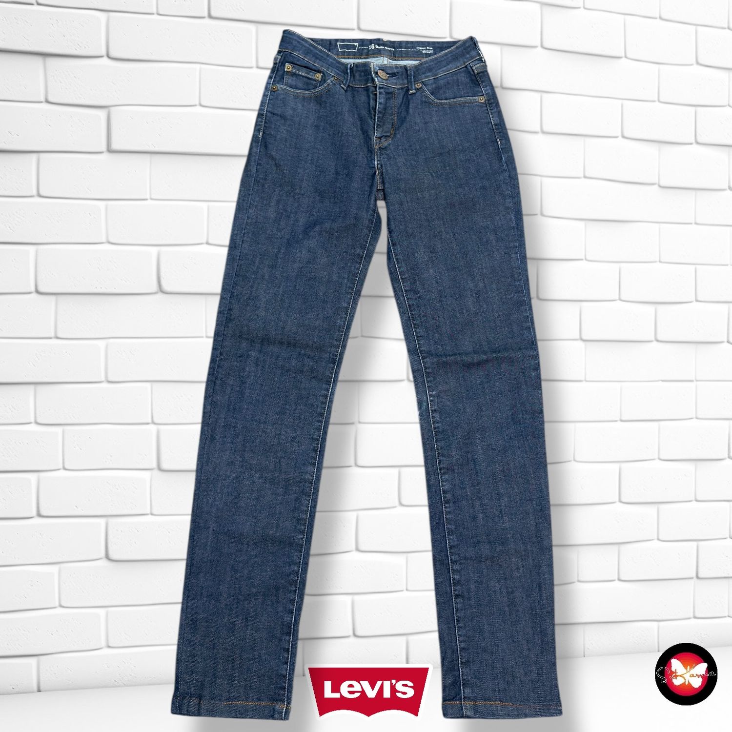 **HOY** Pantalón vaquero LEVI’S DEMI CURVE Talla S (W26)