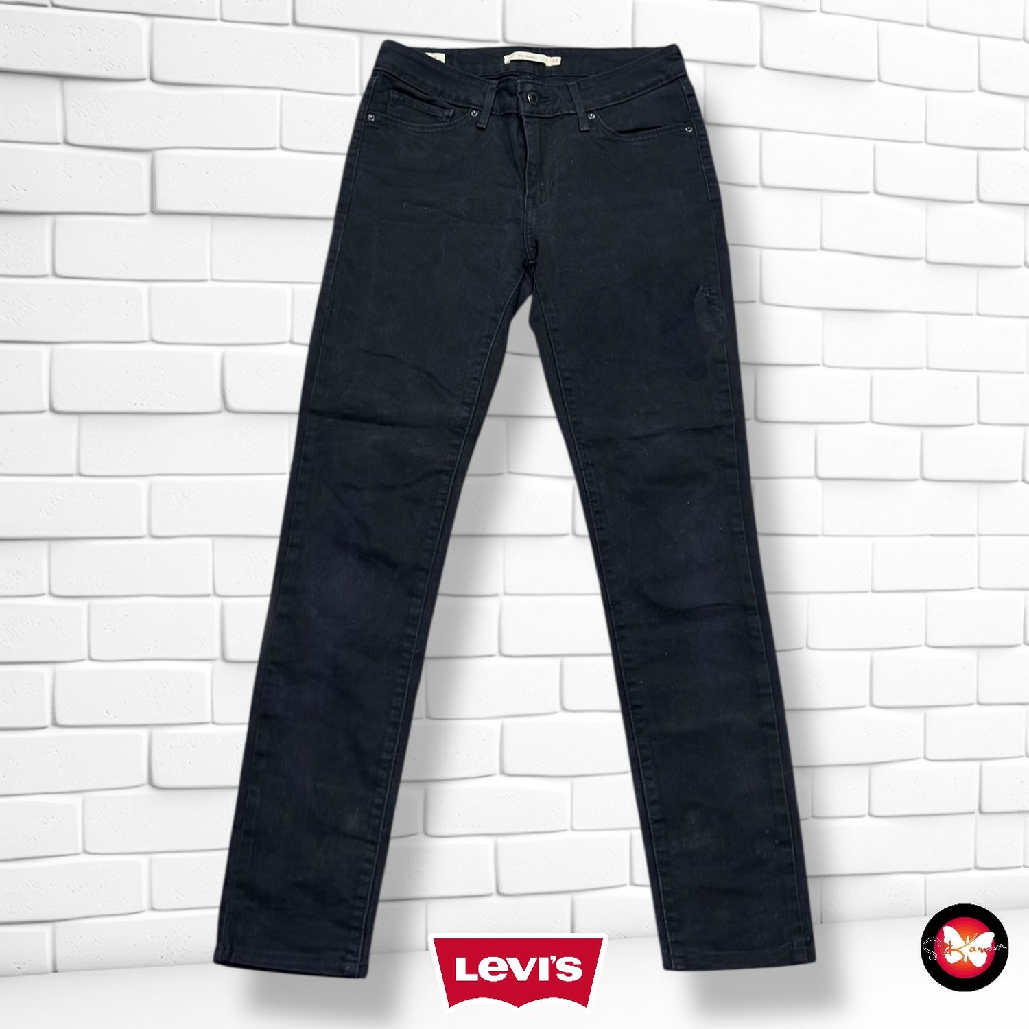 **HOY** Pantalón vaquero LEVI’S 711 SKINNY Talla S/M (W27)