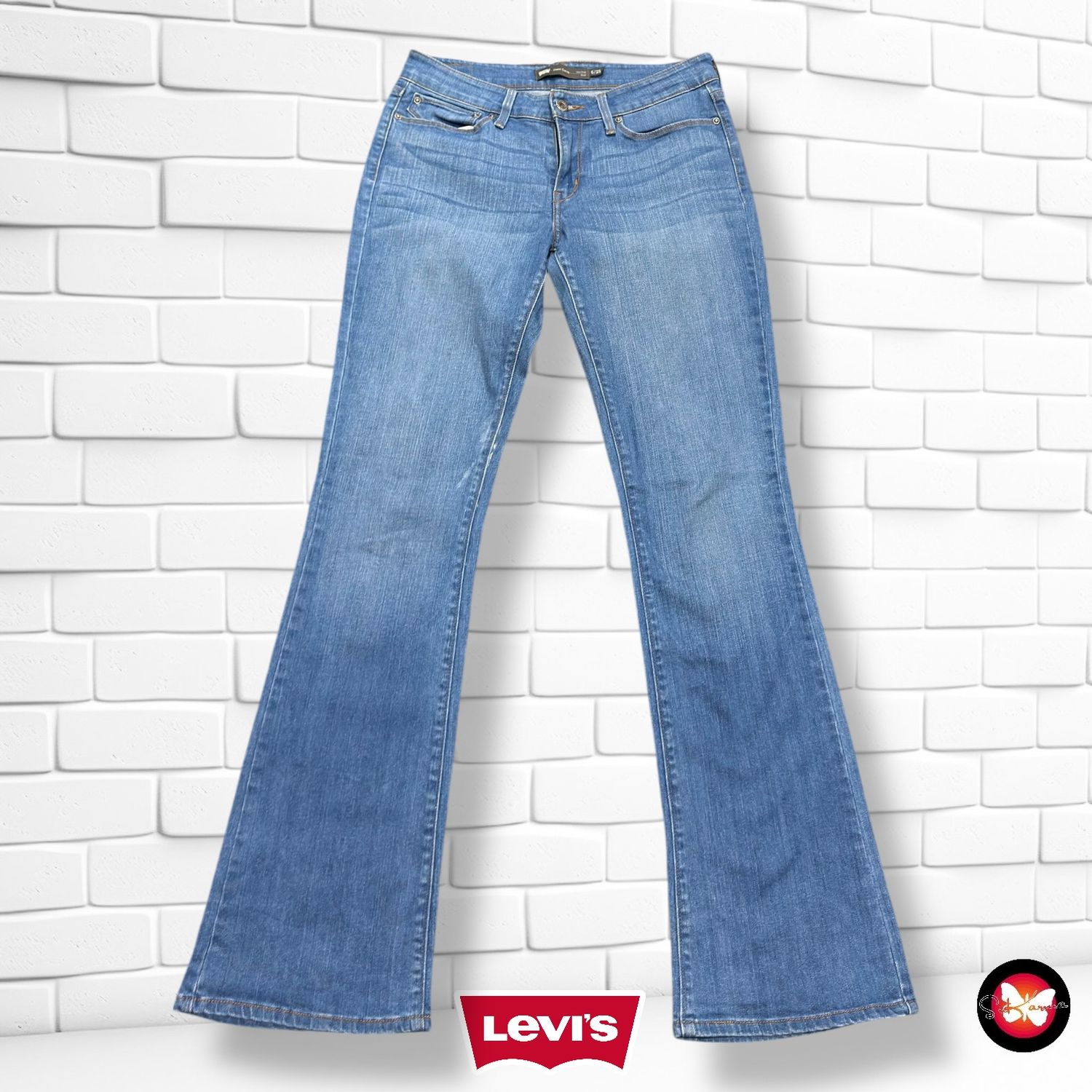 **HOY** Pantalón vaquero LEVI’S DEMI CURVE Talla M (W28)