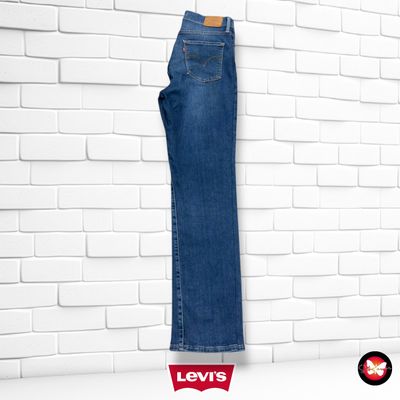 **HOY** Pantalón vaquero LEVI’S 724 HIGH RISE STRAIGHT Talla M (W28)