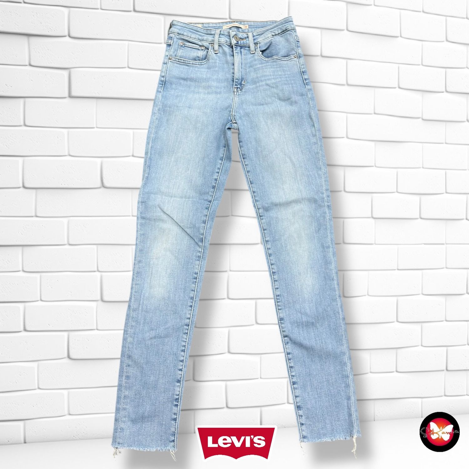 **HOY** Pantalón vaquero LEVI’S 721 HIGH RISE SKINNY Talla XS (W25)