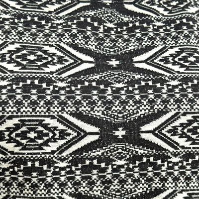 **HOY** Blusa cropped de manga corta FB SISTER color Negro y blanco Talla S