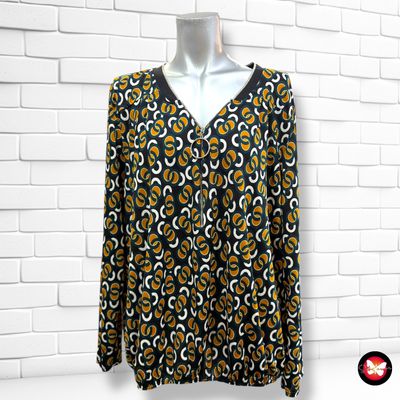 **HOY** Blusa de manga larga con cremallera en el cuello  colores Varios Talla S