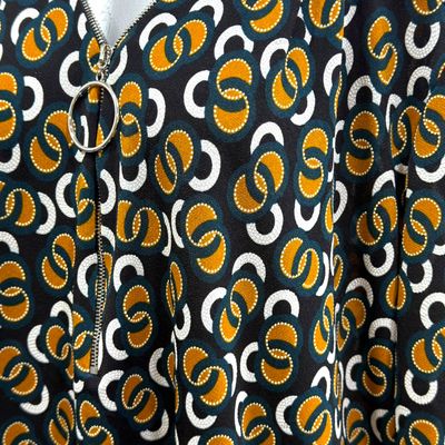 **HOY** Blusa de manga larga con cremallera en el cuello  colores Varios Talla S