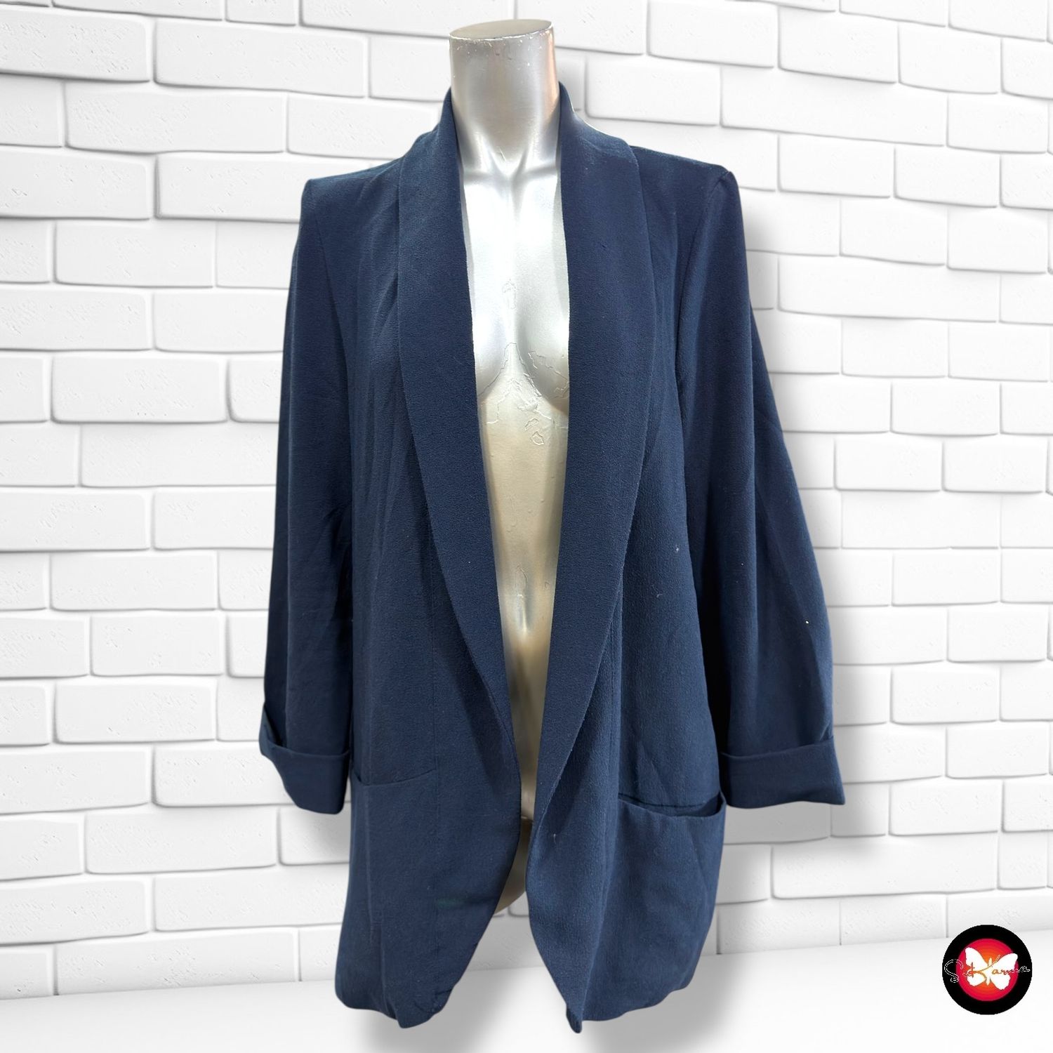 **HOY** Blazer básica PIMKIE color Azul marino Talla L/XL