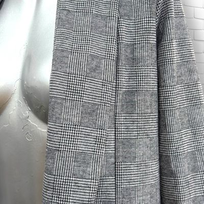 **HOY** Blazer Príncipe de Gales  color Gris Talla ÚNICA