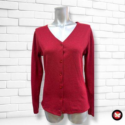 **HOY** Camisa de manga larga A.R.S color Granate Talla L