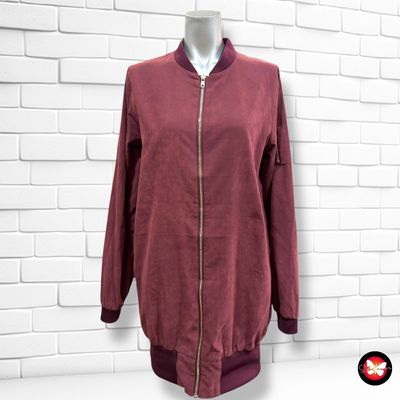 **HOY** Chaqueta maxi bomber SISTERS POINT color Granate Talla S