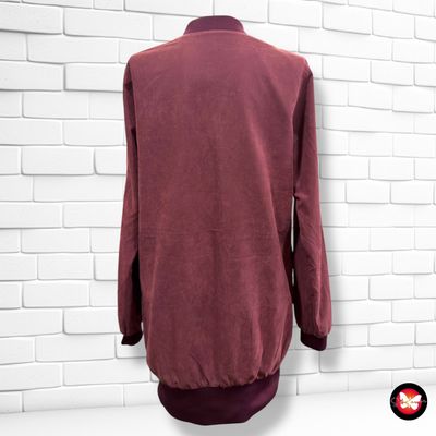 **HOY** Chaqueta maxi bomber SISTERS POINT color Granate Talla S