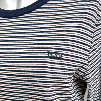 **HOY** Camiseta de manga larga LEVI’S color Rojo, blanco y azul Talla L