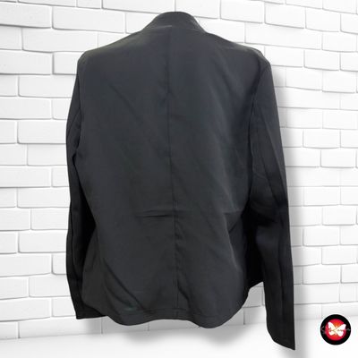 **HOY** Chaqueta corte militar SHEIN color Negro Talla M
