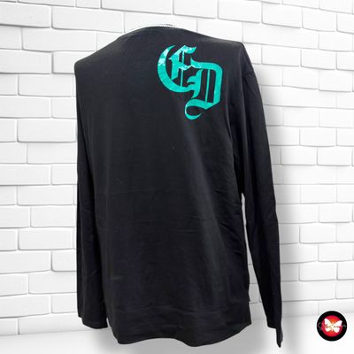 **HOY** Camiseta de manga larga estampada GULLIVER color Negro Talla L