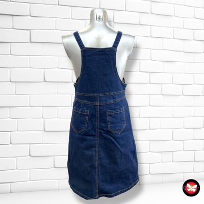 Peto vaquero color Azul vaquero Talla S