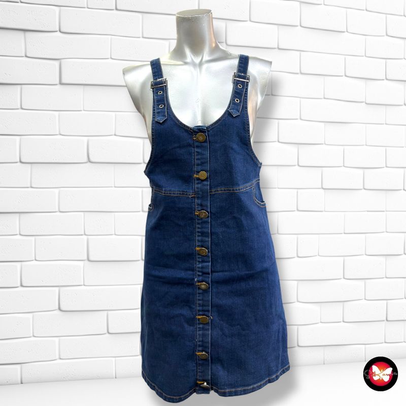 **HOY** Peto vaquero  color Azul vaquero Talla S