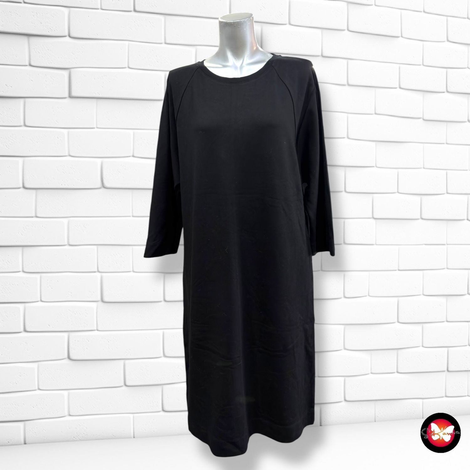 **HOY** Vestido maxi sudadera  color Negro Talla ÚNICA GRANDE
