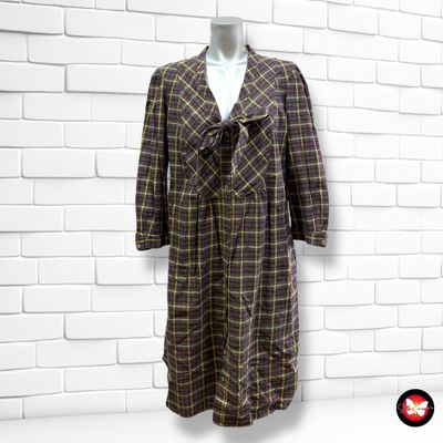 **HOY** Vestido camisero de cuadros BENSIMON color Varios Talla M