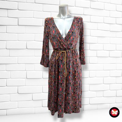 Vestido escote cruzado ECM color Varios Talla M