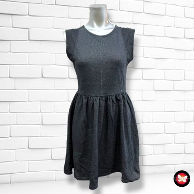 **HOY** Vestido sin mangas PULL&amp;BEAR color Gris y negro Talla M